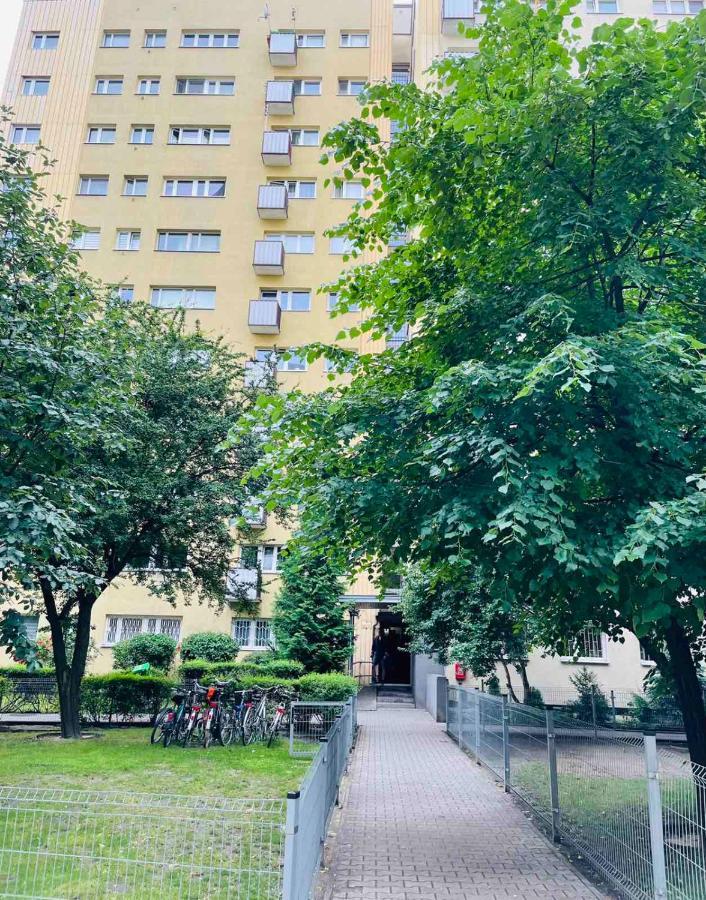 Warszawa Central - Solidarnosci 161 Apartment Exterior photo